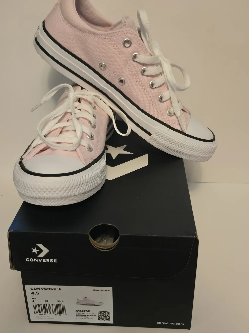 Converse All Star Madison Kids Pink